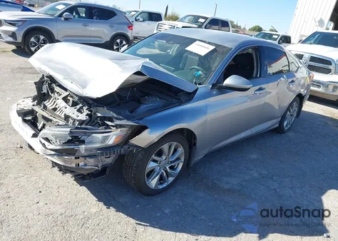 2018 Honda Accord Lx из США, поврежденный, VIN 1HGCV1F13JA138553